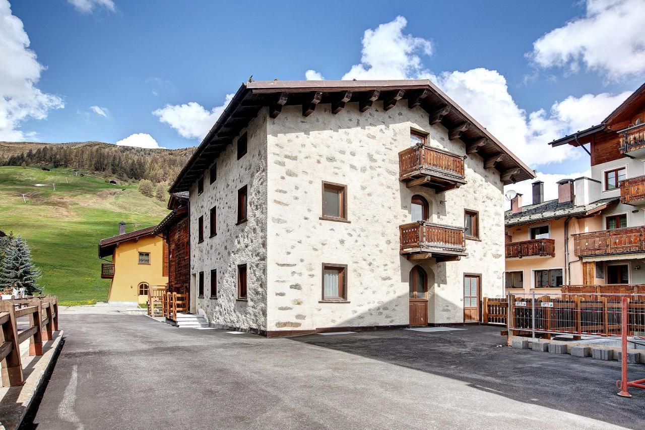 Appartamenti Elisabetta N1 Livigno Eksteriør billede